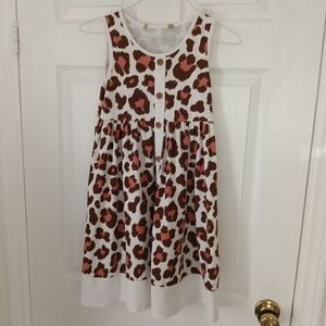 Millie Loves Lilly Animal Print Dress 10